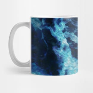 Beautiful Blue Waves 1 Mug